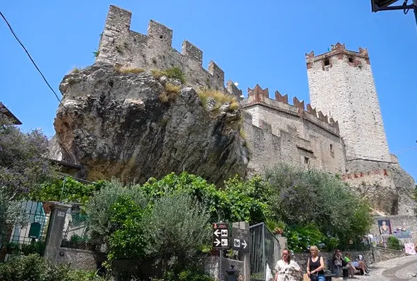 スカリジェロ城マルチェージネ