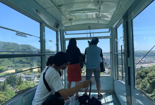 岩国城ロープウエー