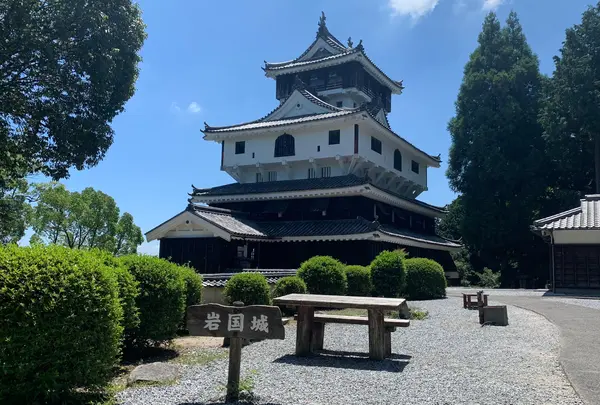 岩国城