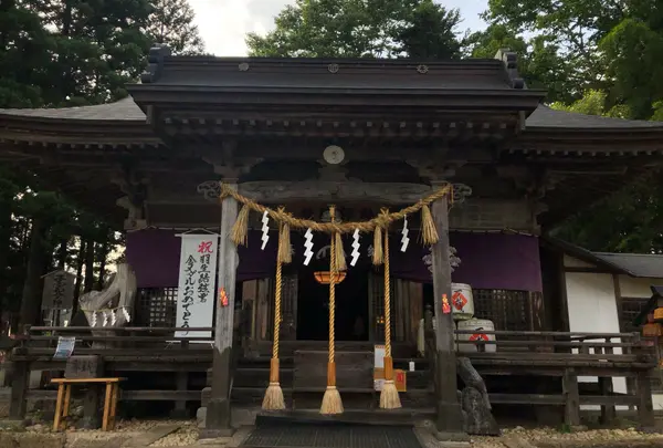 秋保神社