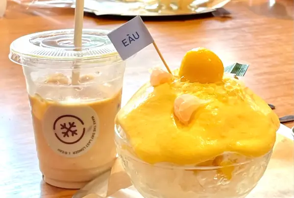 上海探店EAU CAFE
