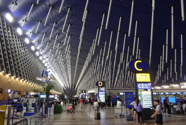 上海浦東国際空港（Shanghai Pudong International Airport）