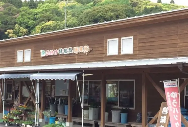 こけけ特産品販売所