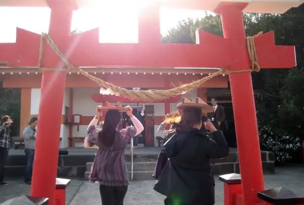 射楯兵主神社（釜蓋大明神）