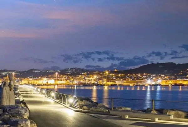 Passeggiata Molo Sud