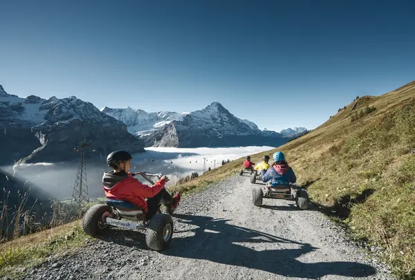 First Mountain Cart