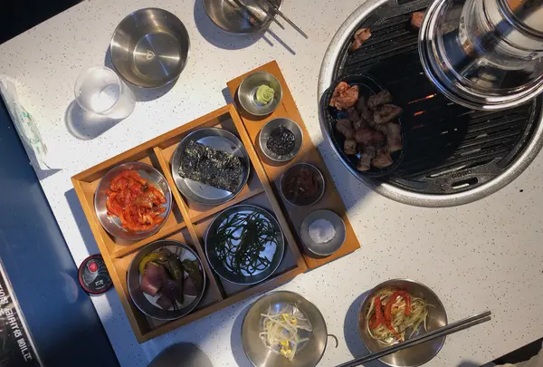 【閉業】スーパーサムギョプサル 麻浦龍江店（슈퍼삼겹살 마포용강점／シュポサムギョプサル マポヨンガンジョム）の写真・動画_image_964690
