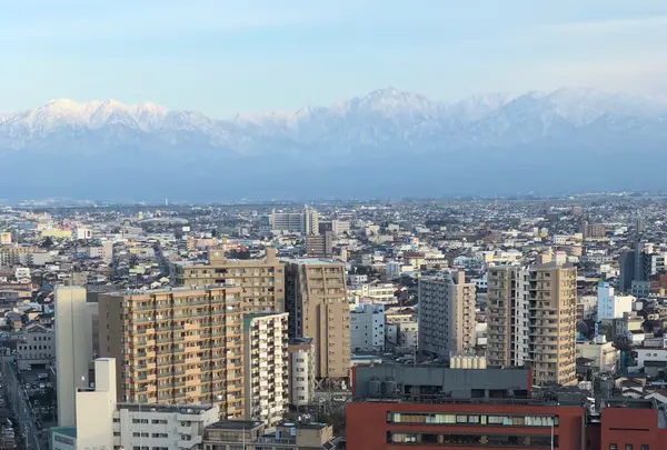 富山市役所展望塔