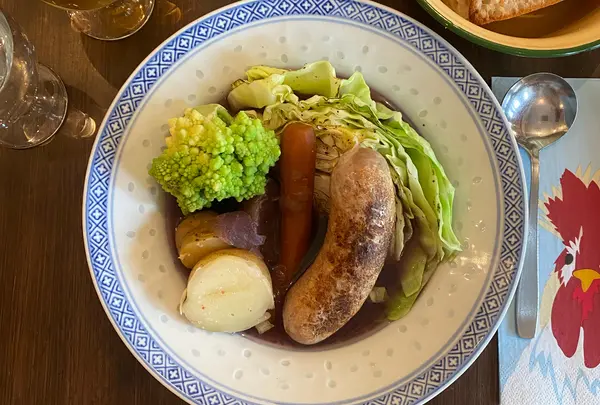 コーヒーと朝食