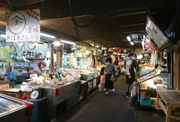 金城おばあさんの店