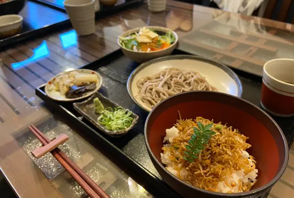 そば料理 よしむら 北山楼