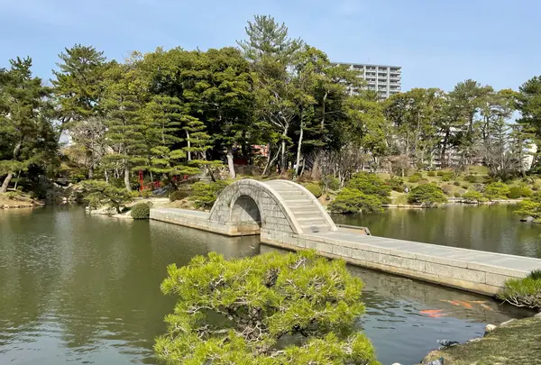 縮景園