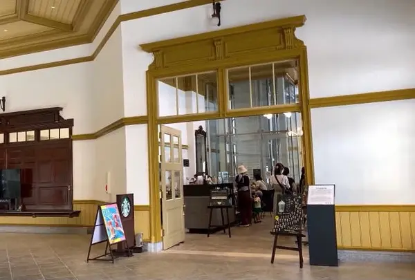 スターバックスコーヒー 門司港駅店の写真・動画_image_969340