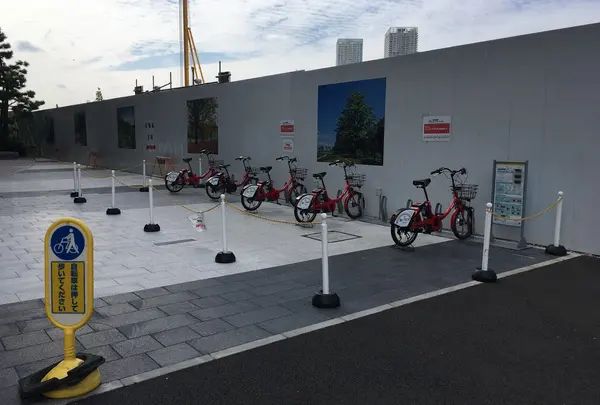 江東区コミュニティサイクル サイクルポート H1-53.シビックセンター
