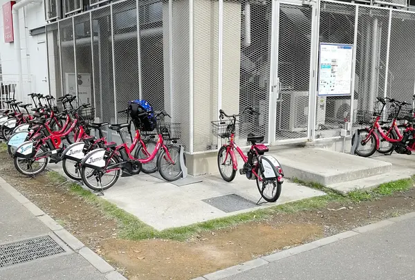 江東区コミュニティサイクル サイクルポート   H1-13.アーバンドック