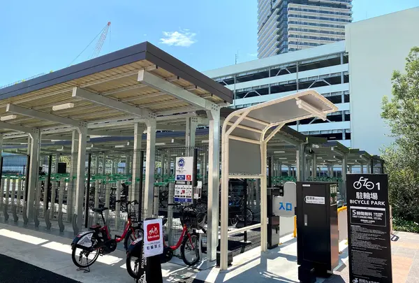 江東区シェアサイクル サイクルポート H1-137.住友不動産ショッピングシティ有明ガーデン