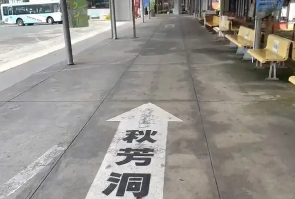 秋芳洞（バス）