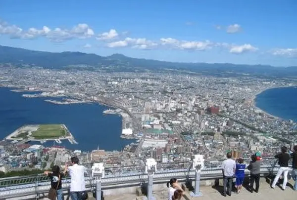 函館山展望台