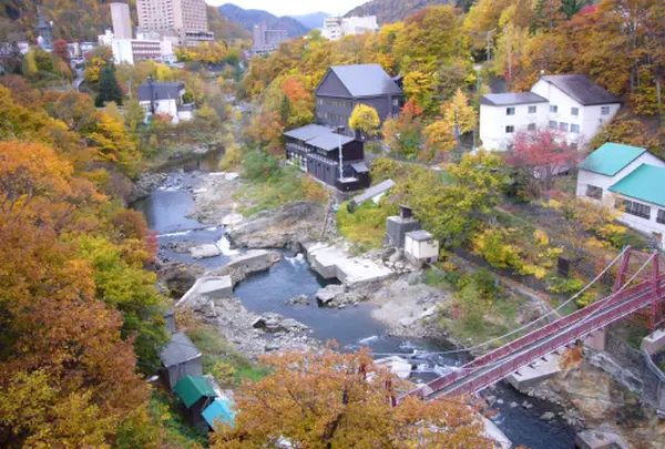 定山渓温泉
