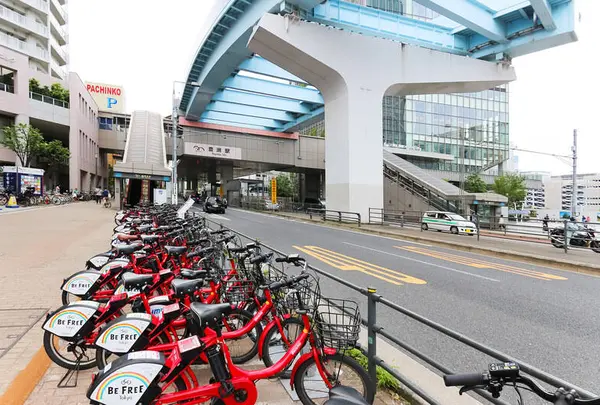 シェアサイクルポート H1-02.豊洲駅