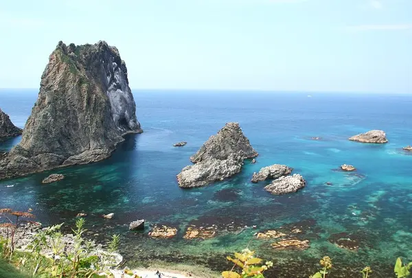 島武意海岸