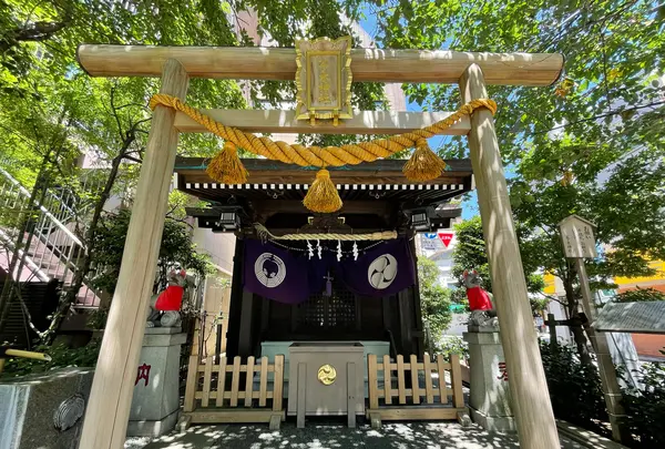 茶ノ木神社