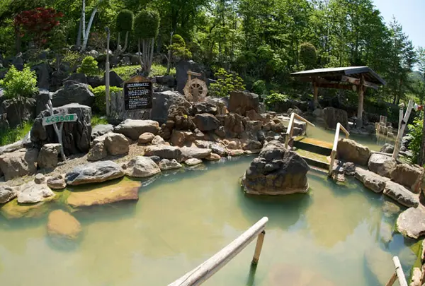 やわらぎの里 豊平峡温泉