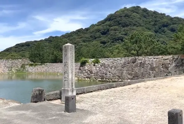 萩城跡指月公園