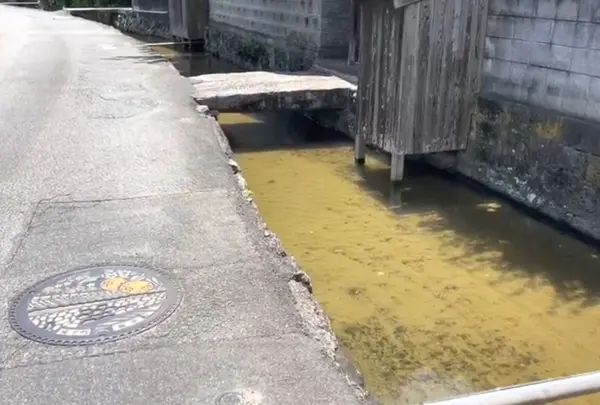 藍場川