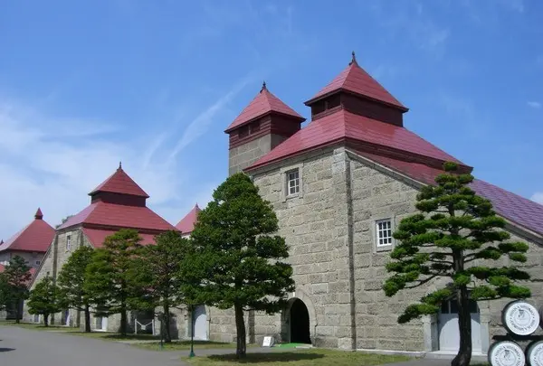 ニッカウヰスキー 北海道工場余市蒸溜所