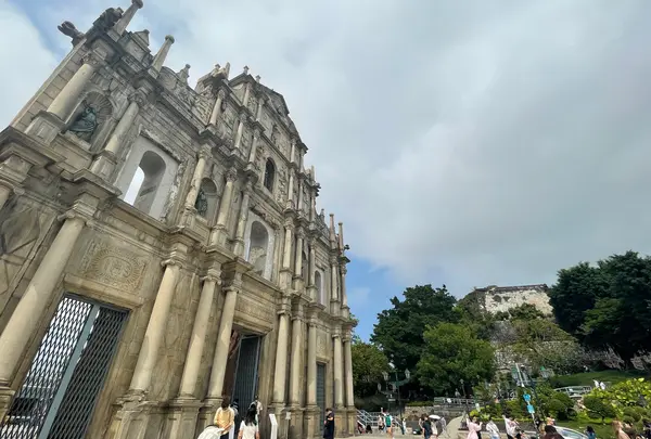 聖ポール天主堂跡（Ruins of St. Paul's）