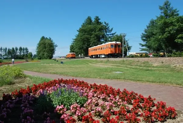 旧幸福駅（幸福鉄道公園）