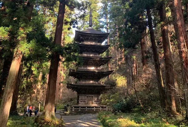 羽黒山五重塔の写真・動画_image_976735