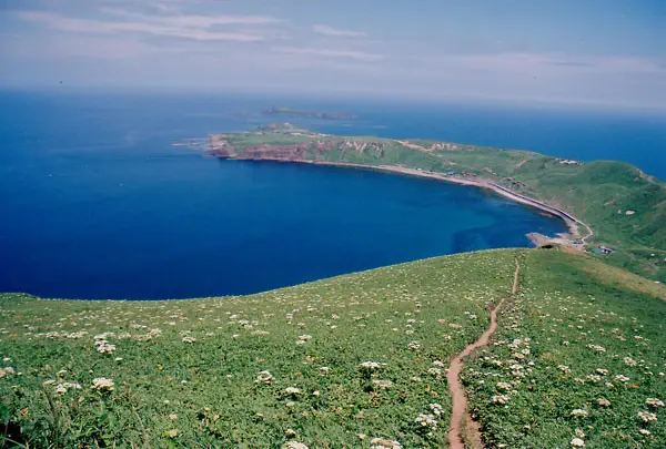 礼文島