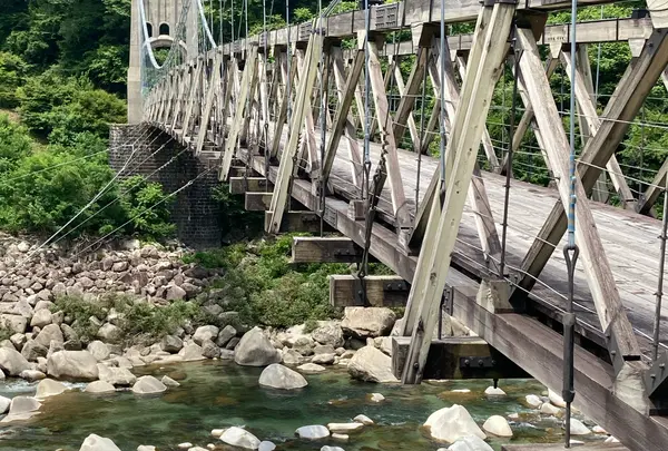 桃介橋
