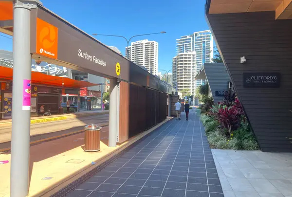 サーファーズパラダイス駅　Surfers Paradise Stationの写真・動画_image_979007