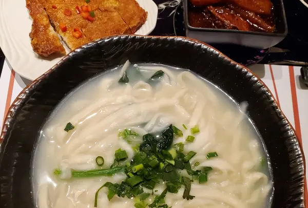 日夜咖啡室粥麵區