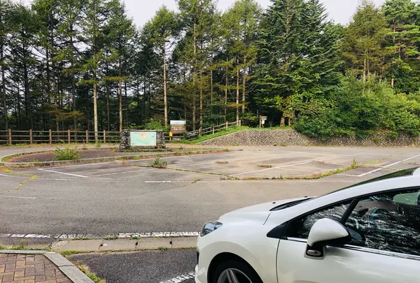 天女山駐車場
