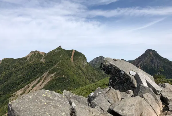 三ッ頭（2,580m）