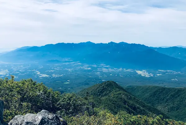 南アルプス（北岳、甲斐駒ヶ岳 他）