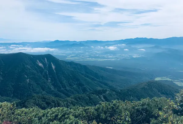 中央アルプス（宝剣岳、中岳、木曽駒ヶ岳 他）