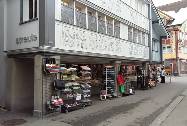 Streule AG Appenzell (雑貨屋)