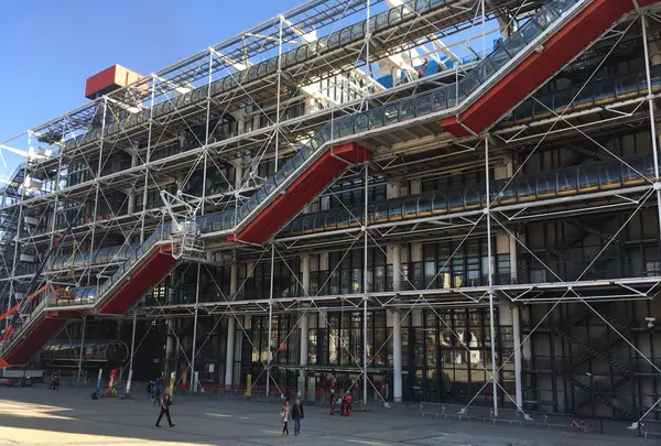 ポンピドゥー・センター（Centre Pompidou）