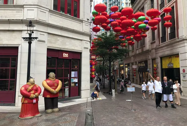 利東街（Lee Tung Avenue）の写真・動画_image_983099