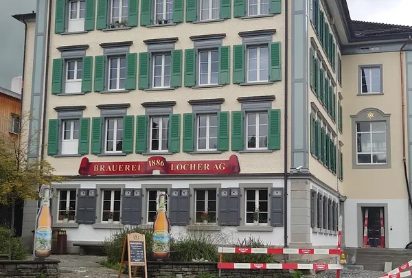 Brauerei Locher AG (ビール醸造所)