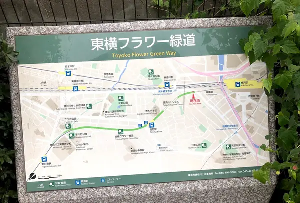 東横フラワー緑道