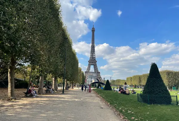 シャン・ドゥ・マルス公園(Champs de Mars)