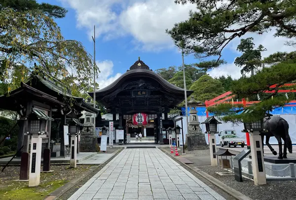 竹駒神社