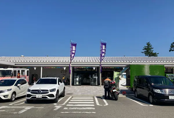 道の駅 のと千里浜