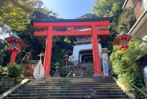 江島神社中津宮の写真・動画_image_989846